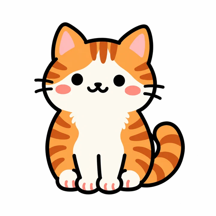 치즈 고양이 보리