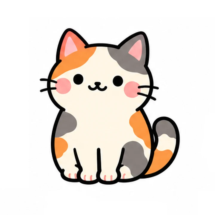 삼색 고양이 토리